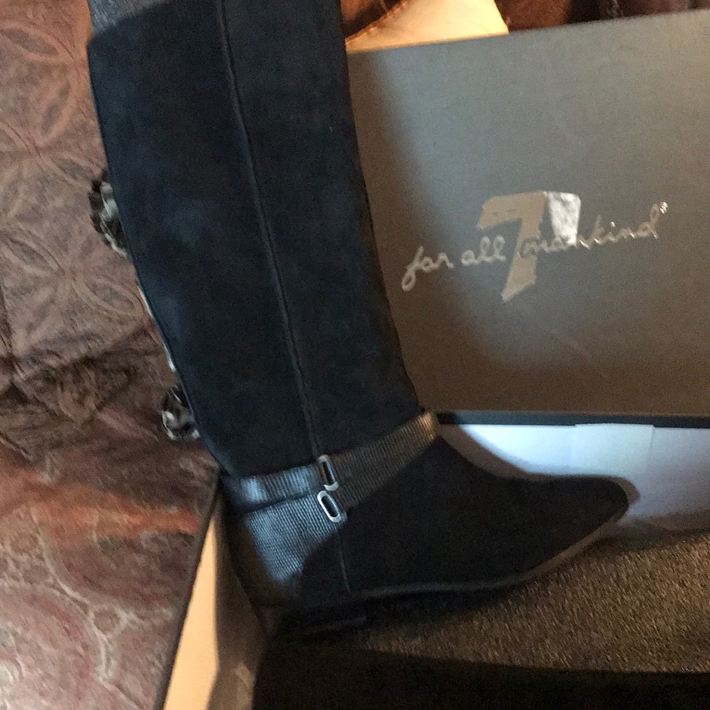 7 for all mankind boots